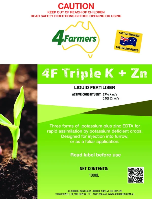 TRIPLE K + Zn