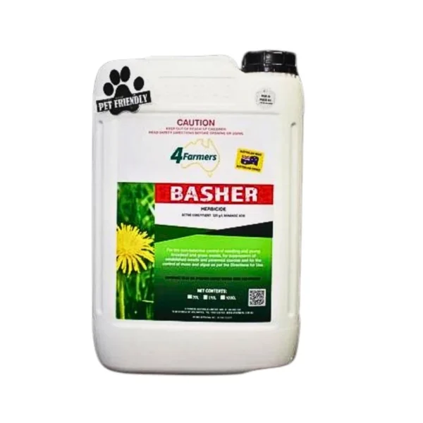 BASHER Organic Weed Killer
