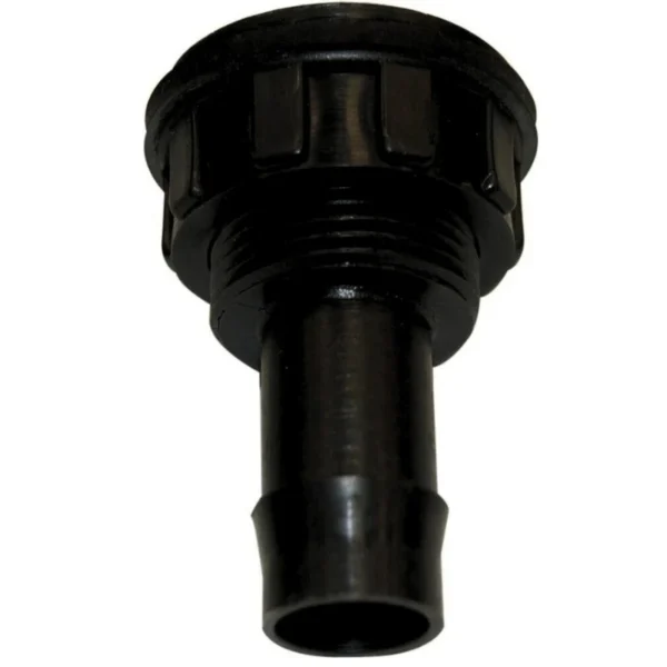 Tub Outlet 19mm Body/Washer/Nut