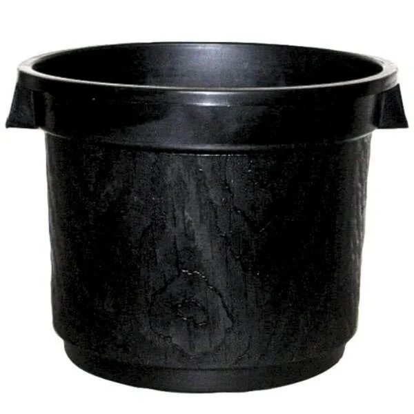 Pot Bucket 28L 410mm 28L No Holes with Handles Each / 4 Pack / 8 Pack