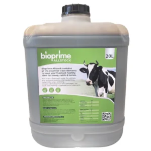 Bioprime Allstock livestock trace mineral supplement