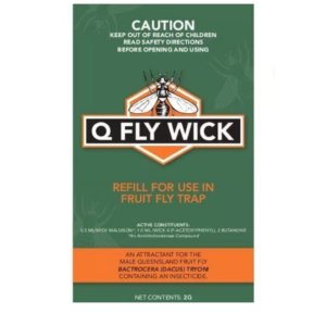 Fruit Fly Wick – 3 Months of Powerful Fruit Fly Monitoring